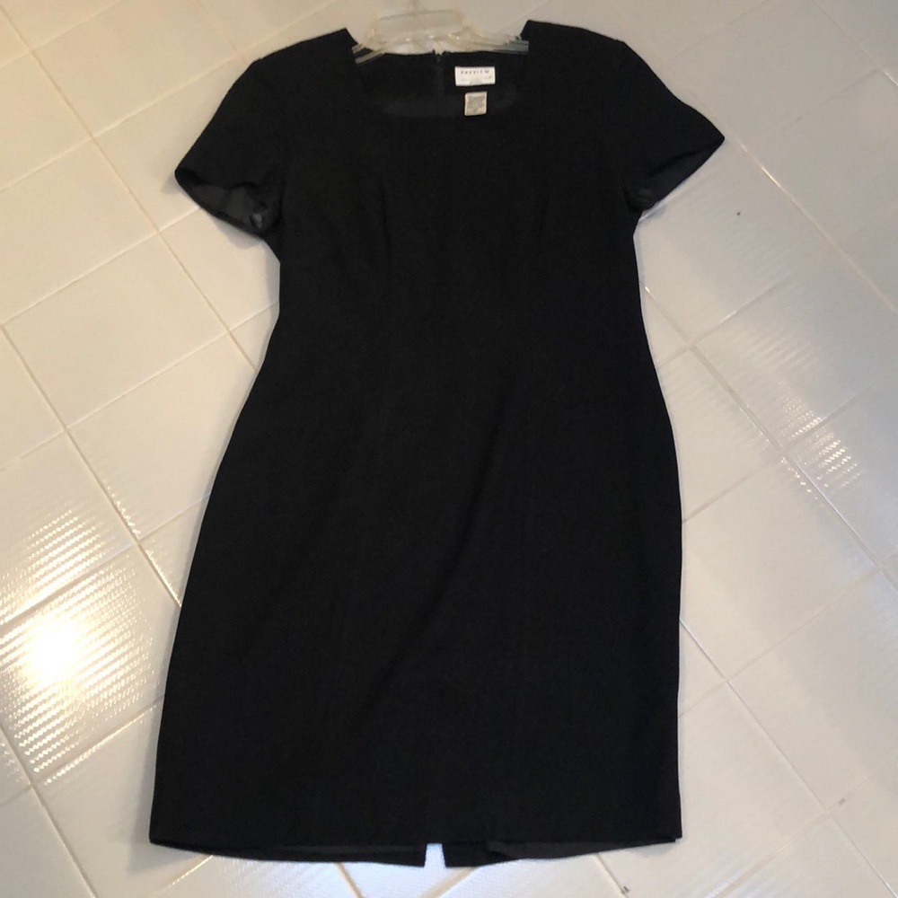 Black dress